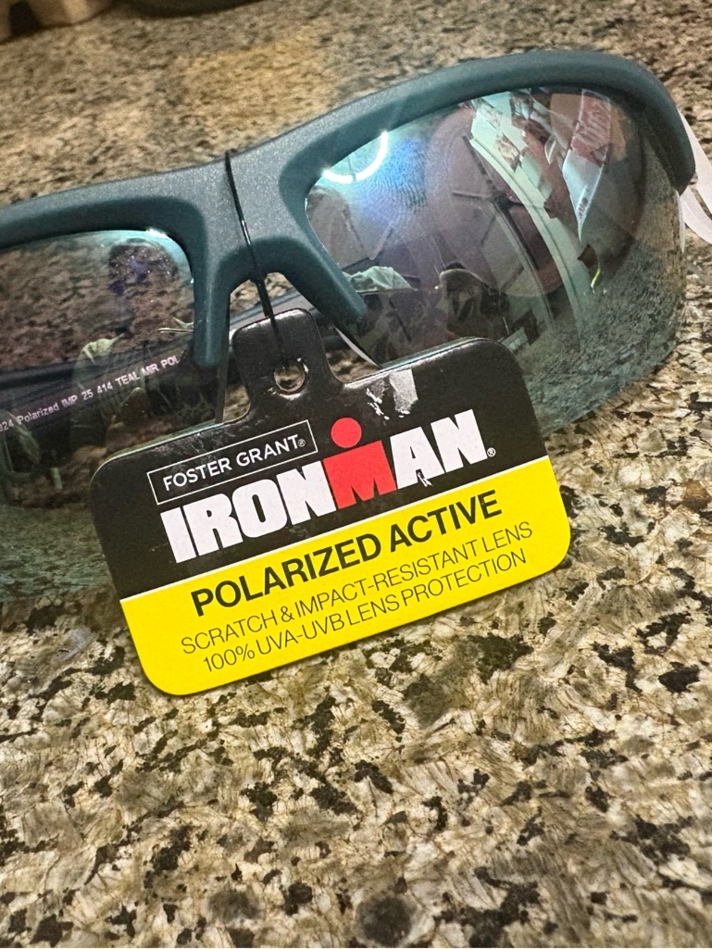 Men’s Ironman polarized active sunglasses - Picture 3 of 3